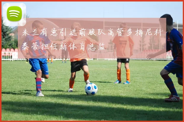 米兰有意引进前狼队高管多梅尼科泰蒂担任新体育总监